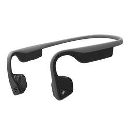 AFTERSHOKZ CUFFIA WIRELESS TITANIUM